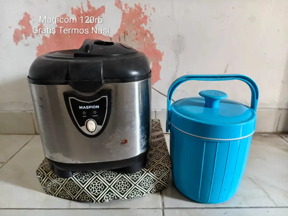 Magicom Gratis Termos Nasi Kecil