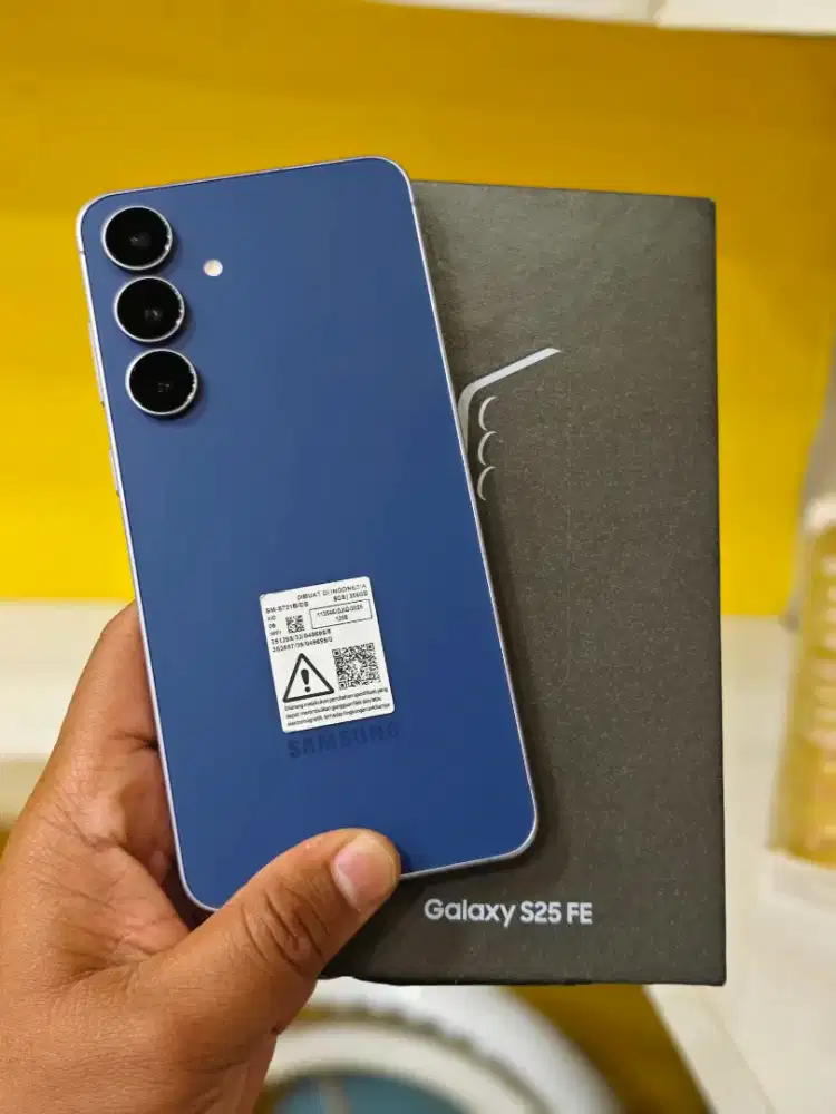 Samsung Galaxy S25 FE 8/256 Garansi ON