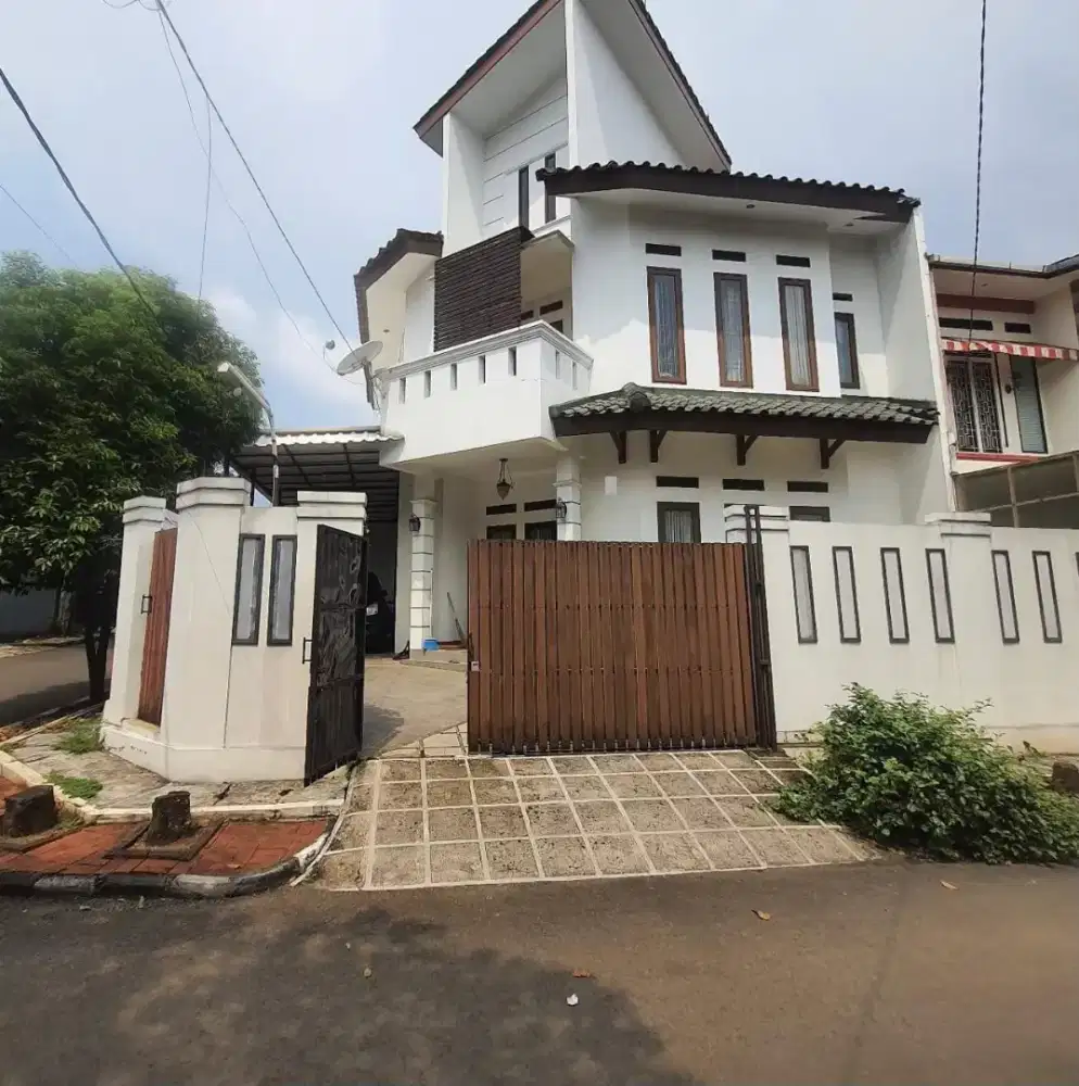 Dijual Rumah di dalam Komplek tenang Bintaro Tangsel