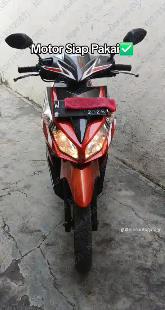 Honda vario techno 2012