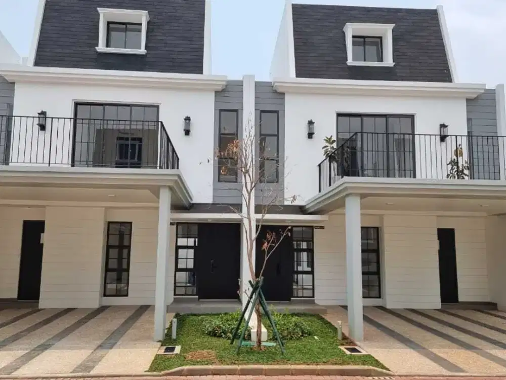 Dijual rugi / disewakan rumah baru no cantik di Maison de Wisteria, ca