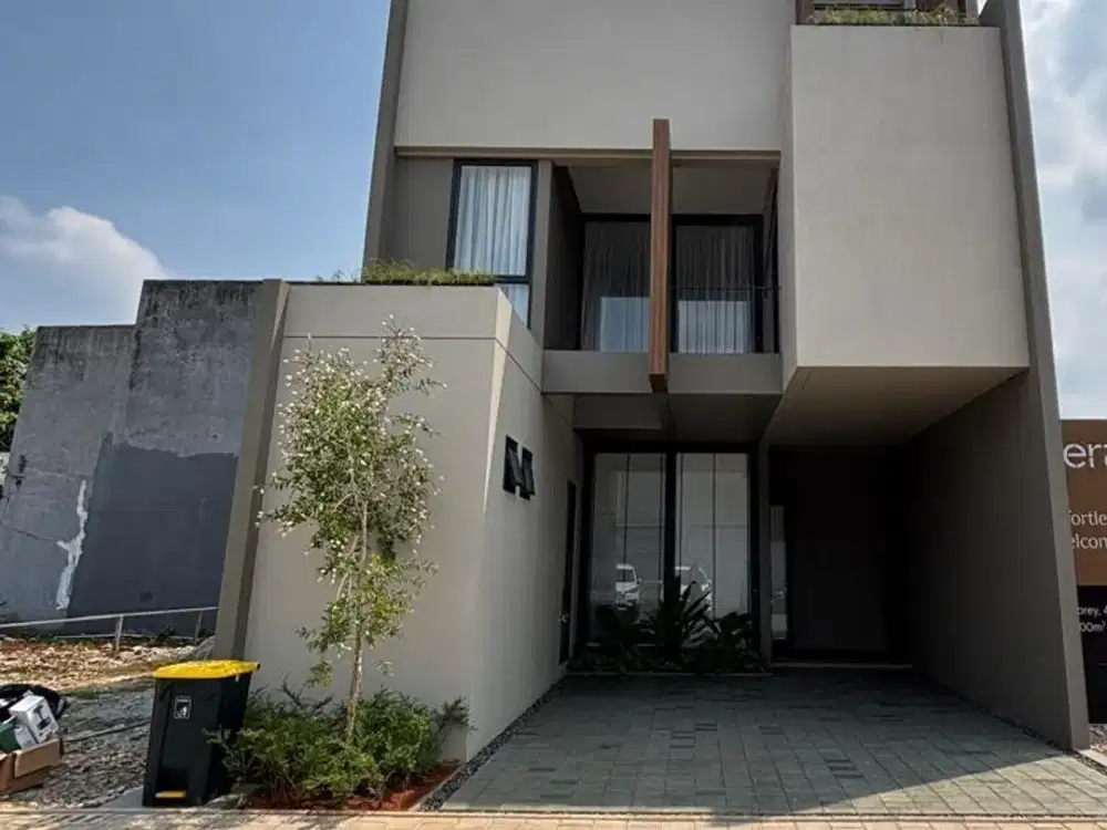 Dijual Rumah Modern Brand New Tersedia 6 Unit di Cilandak Jaksel DM-18376