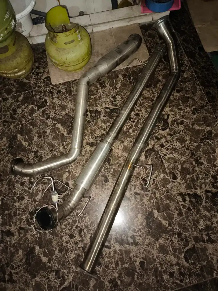 Dijual fullsystem Innova 2kd no downpipe