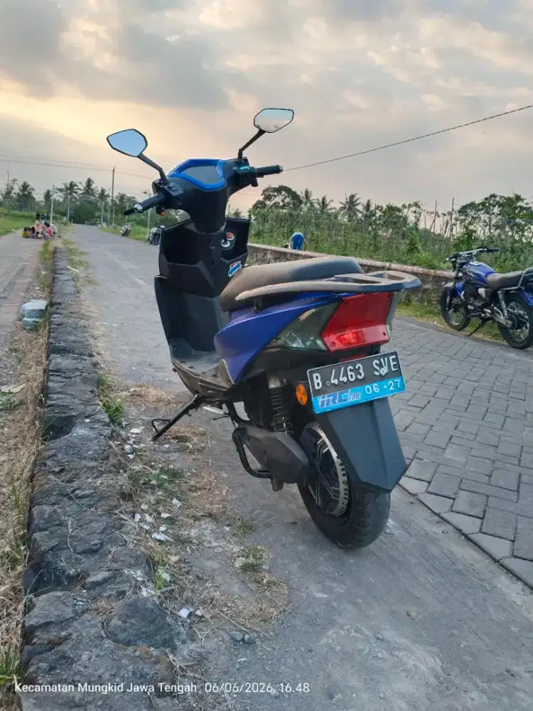 Volta 401 motor listrik