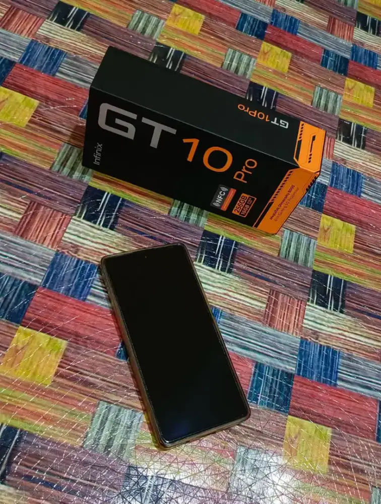 INFINIX GT 10 PRO 5G 8+8GB/256GB Mirage Silver
