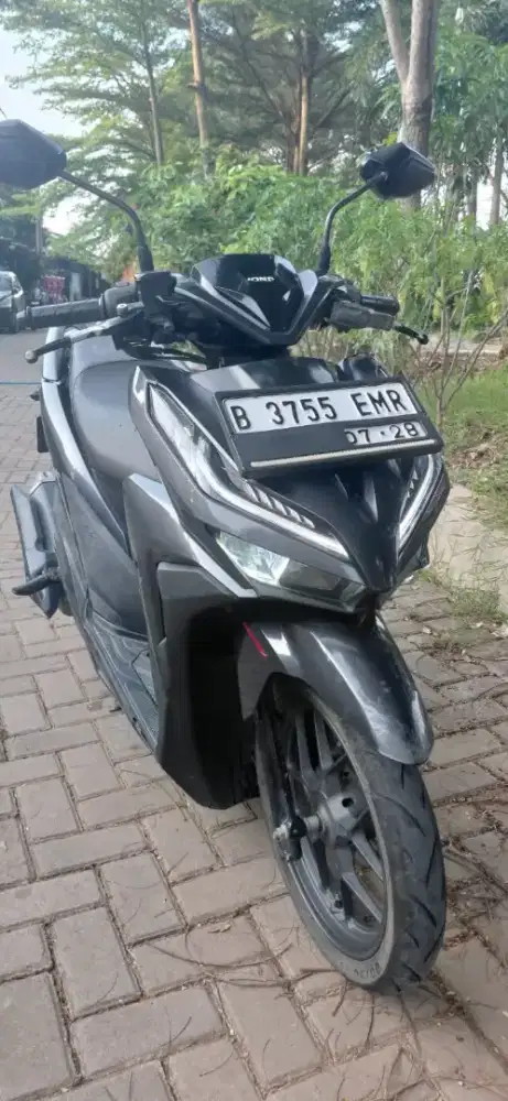Dijuql motor Vario 125 cbs 2018