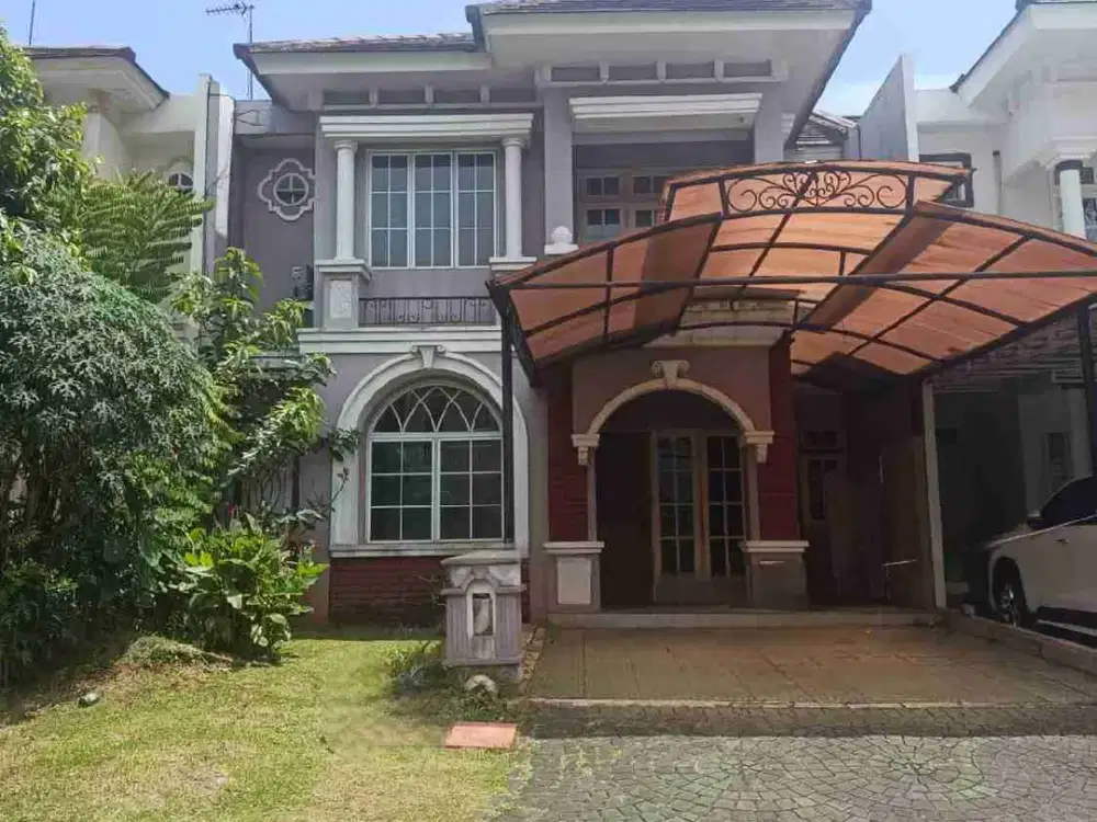Rumah Dijual Kota Wisata Cibubur, 2 Lantai deket ke Gerbang tol