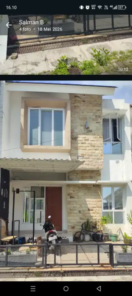 Dijual rumah second, Syamsa Aira residence. Dijual murah