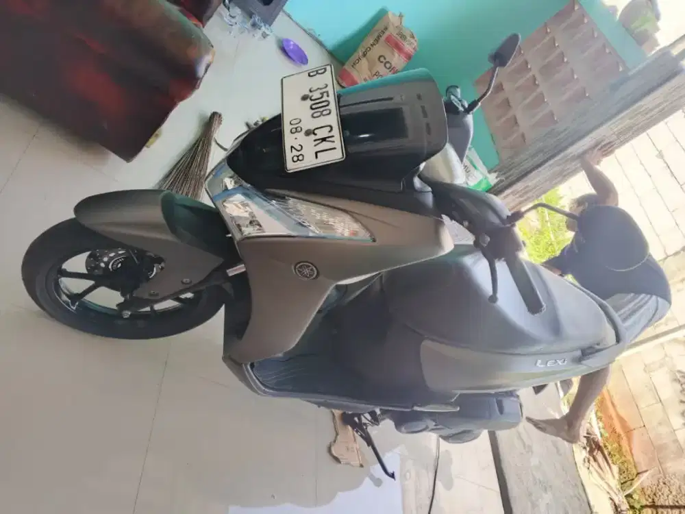 YAMAHA LEXI 125 TAHUN 2018