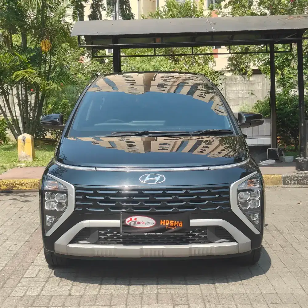 KM LOW HYUNDAI STARGAZER TREND ESSENTIAL 2025 HITAM
