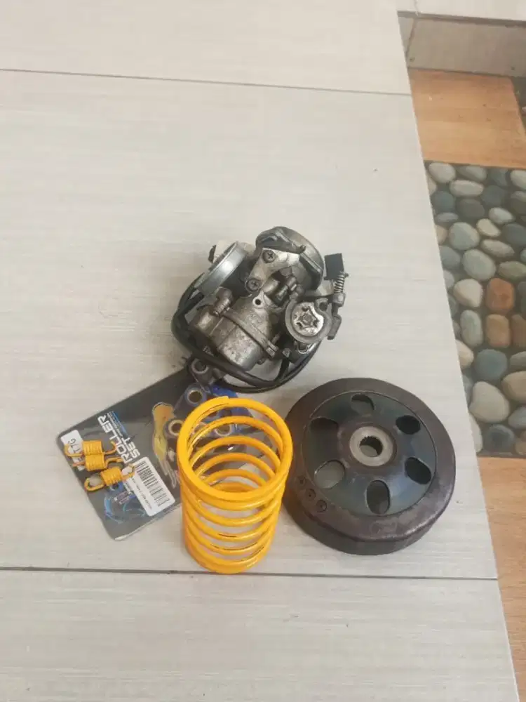 Jual sepaket karbu beat ori