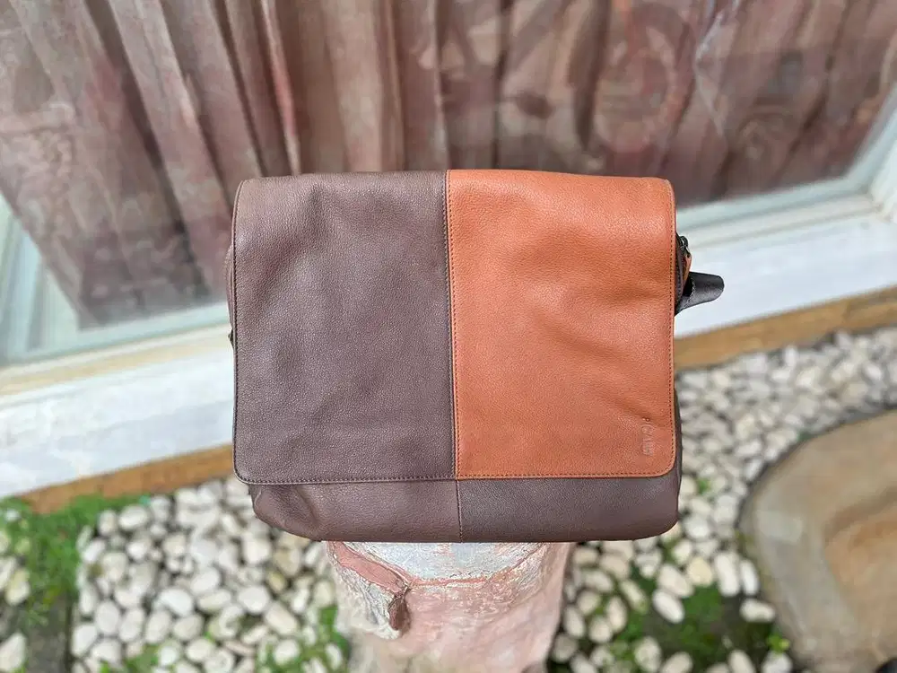 PICARD DALLAS MEN'S LEATHER BAG - TAS KERJA PRIA SLINGBAG