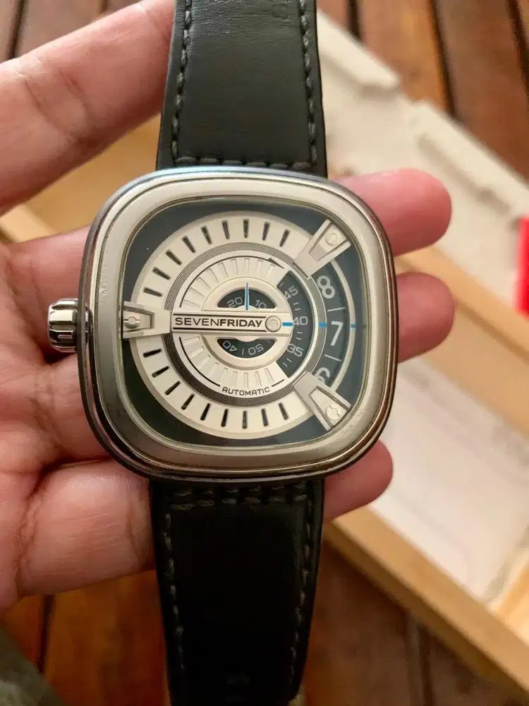 Jam Mewah Seven Friday type SF-M1/01-F0349 Original Like New Jamin!