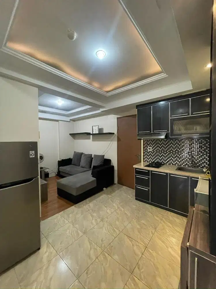 Disewakan apartemen full furnish lokasi strategis jakarta barat