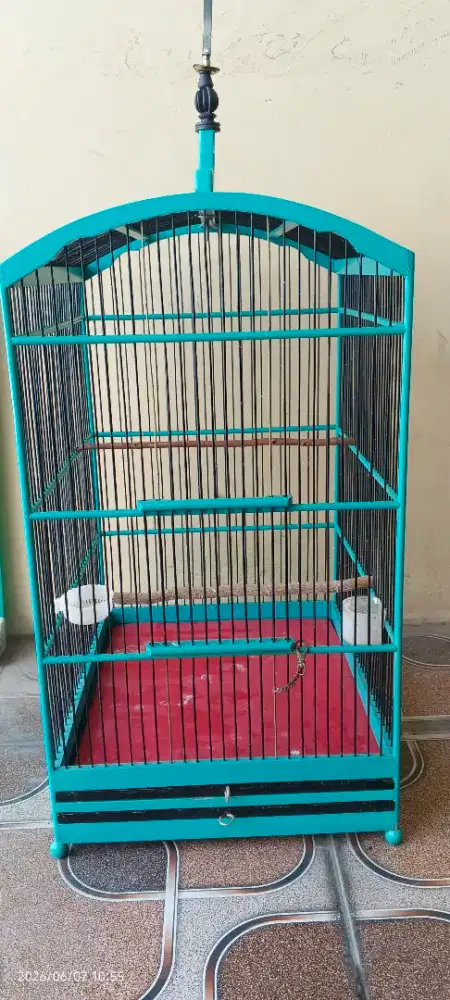 Kandang burung kotak no 1