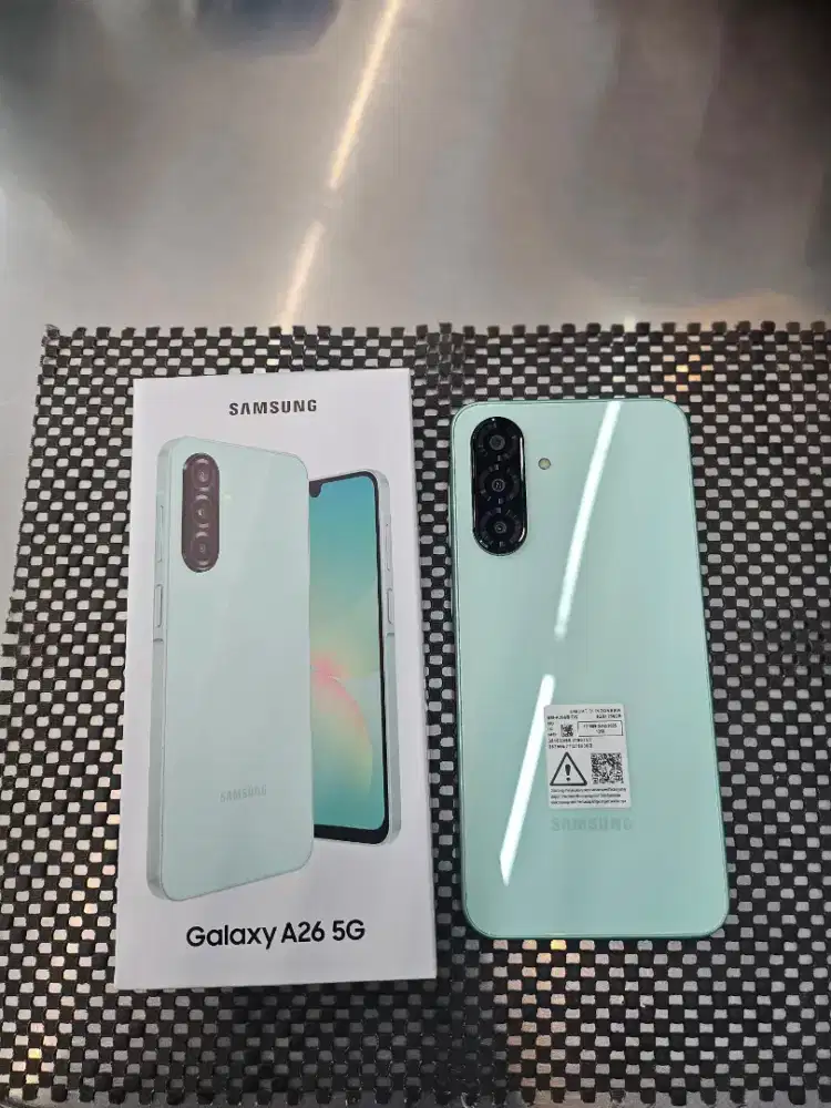SAMSUNG A26 5G NEW SEGEL DISKON 400K PAKET KOMPLIT