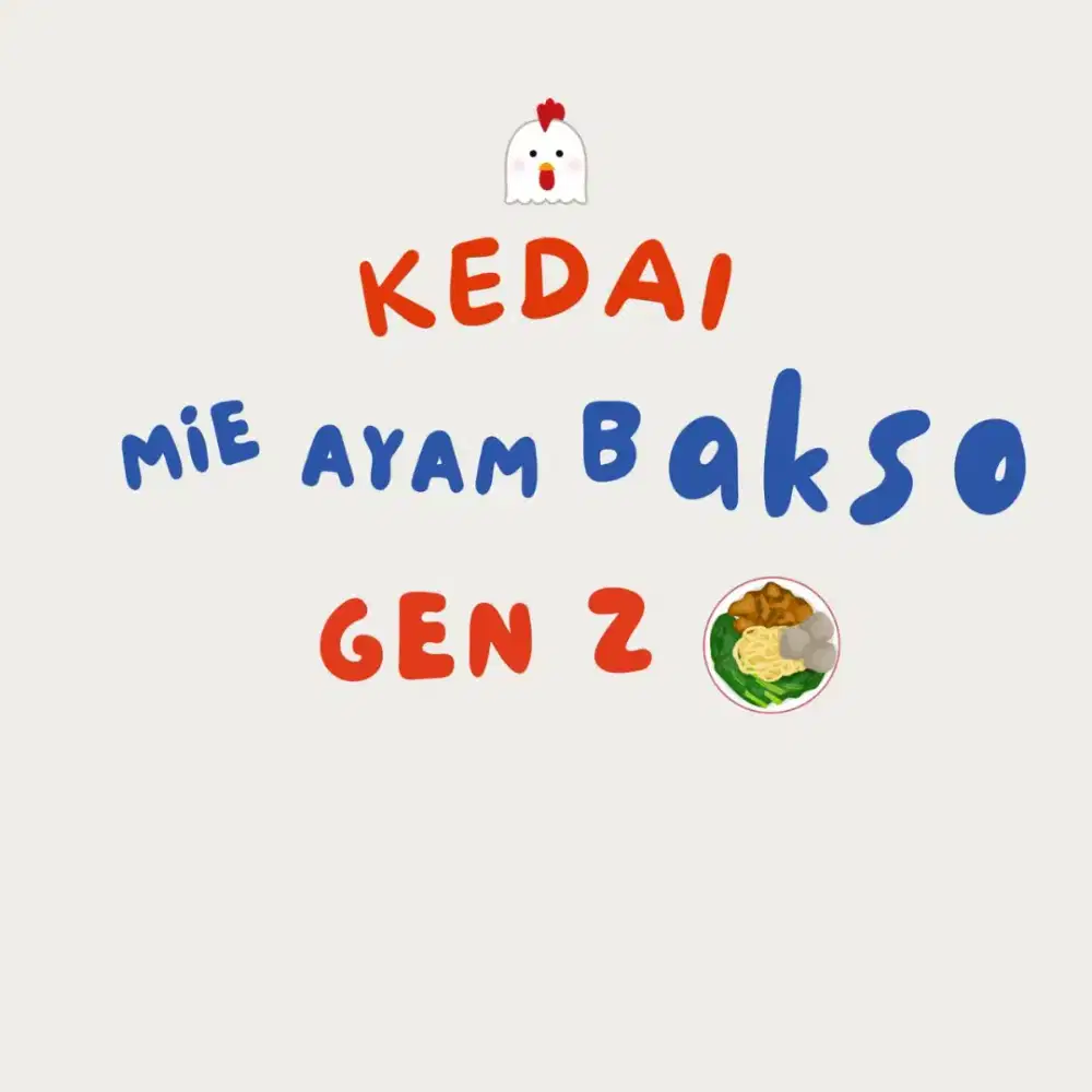 Butuh Bagian Masak Mie dan Baso