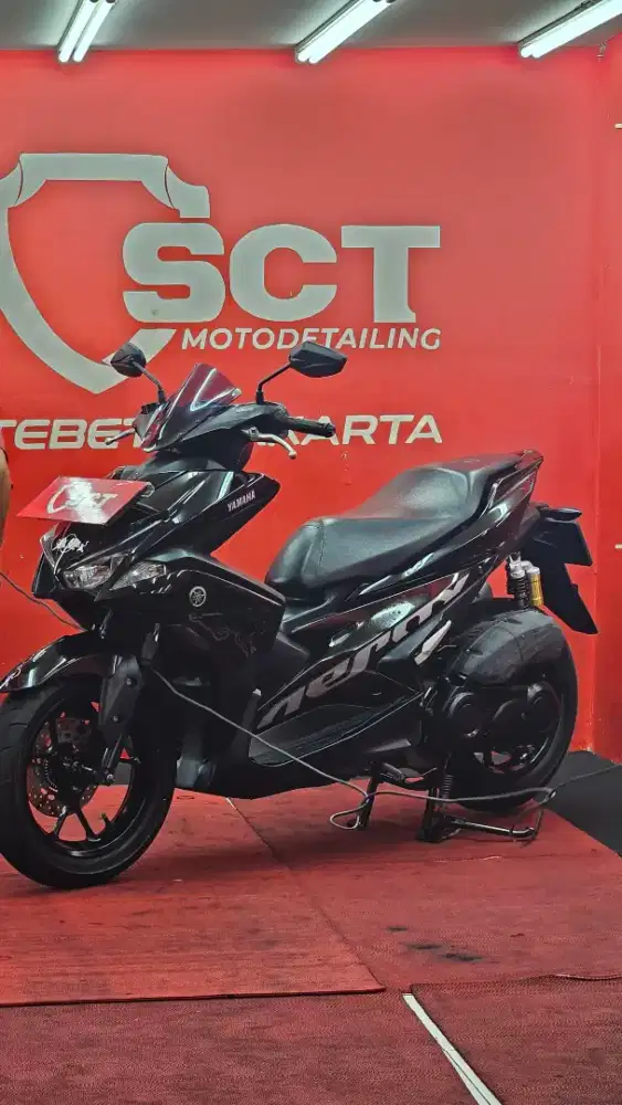Yamaha Aerox 155 Hitam 2017 Istimewa