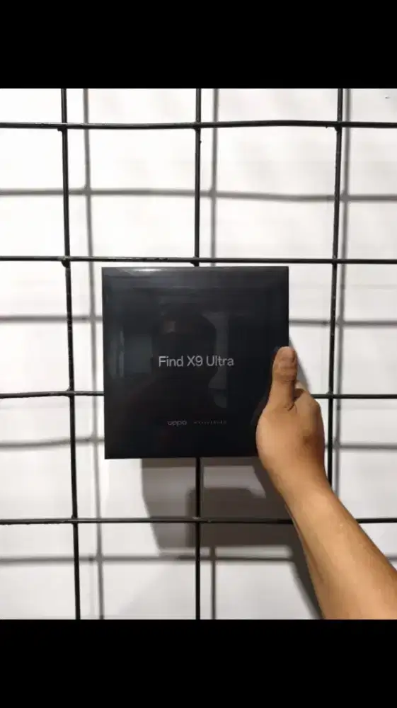 Oppo Find X9 Ultra 12/512GB CashBack 2,9jt Kuota Terbatas