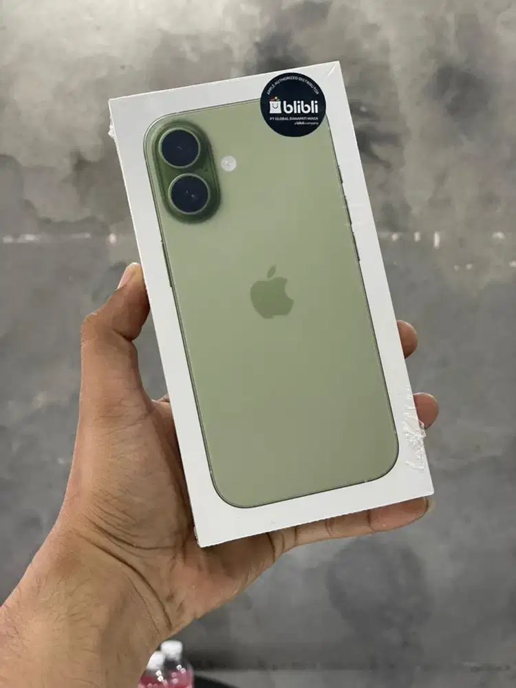 NEW IPHONE 17 256GB SAGE BLIBLI!