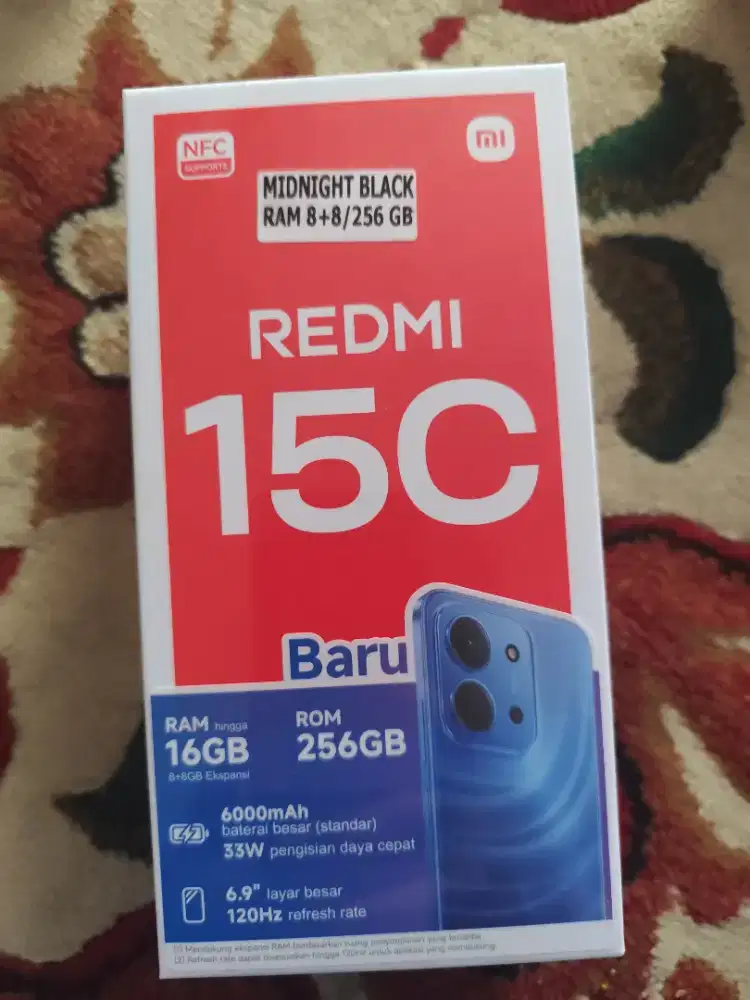 Redmi 15C segel