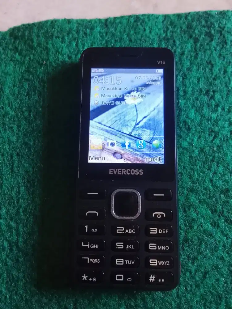 Hp jadul merk Evercros