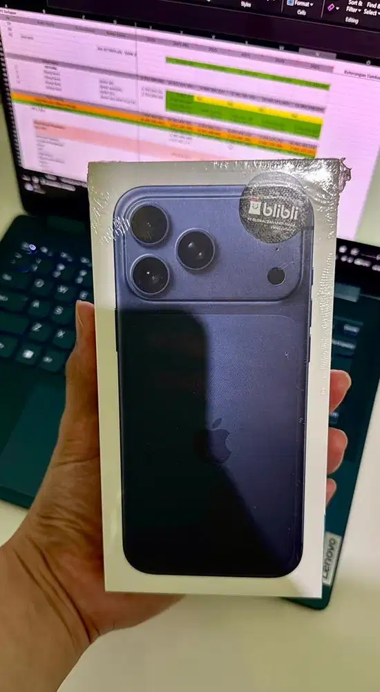 New Segel IPhone 17 Pro Max 256gb. 17 PM