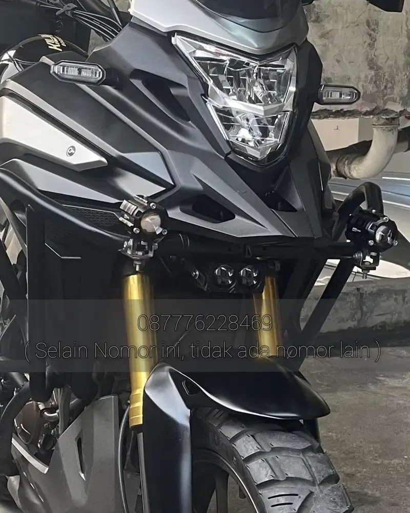Honda CB150X Special Edition | Modifikasi Touring Setup Rapi Premium