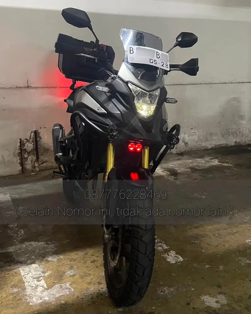 Honda CB150X Special Edition | Modifikasi Touring Setup Rapi Premium