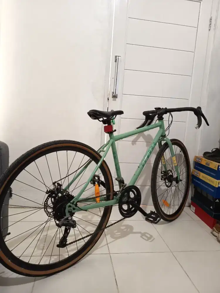 Dijual Roadbike Gravel Scappa S2