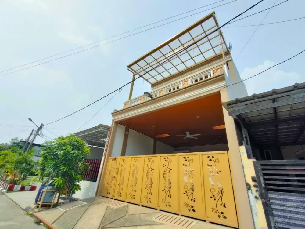 DIJUAL RUMAH MURAH DI VIDA BEKASI DEKAT DENGAN ATM CENTER,MUSTIKAJAYA