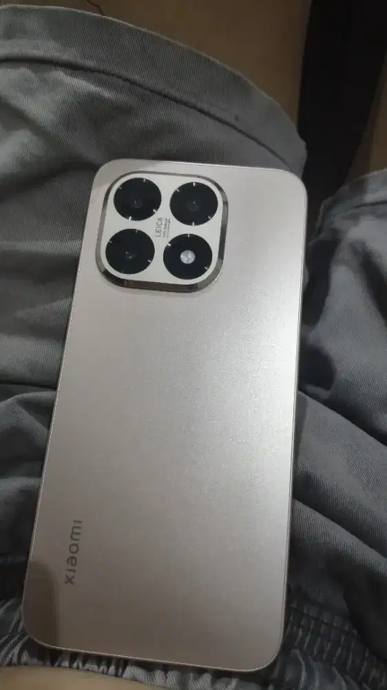 jual gan xiaomi 15t baru 4hari