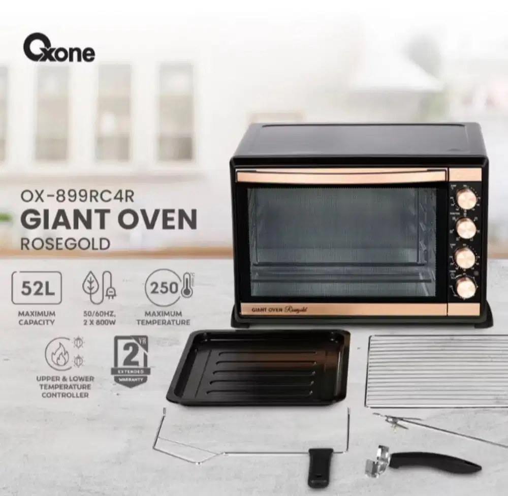 OVEN OXONE 52 Liter