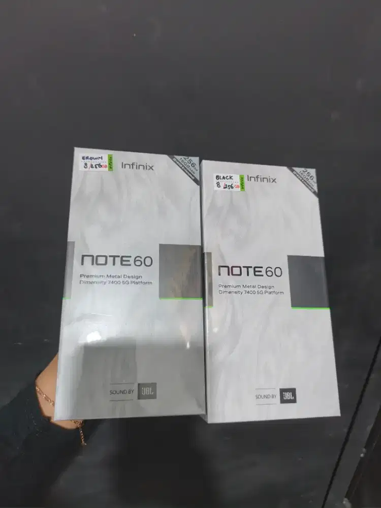 SALE INFINIX NOTE 60 5G RAM 8/256