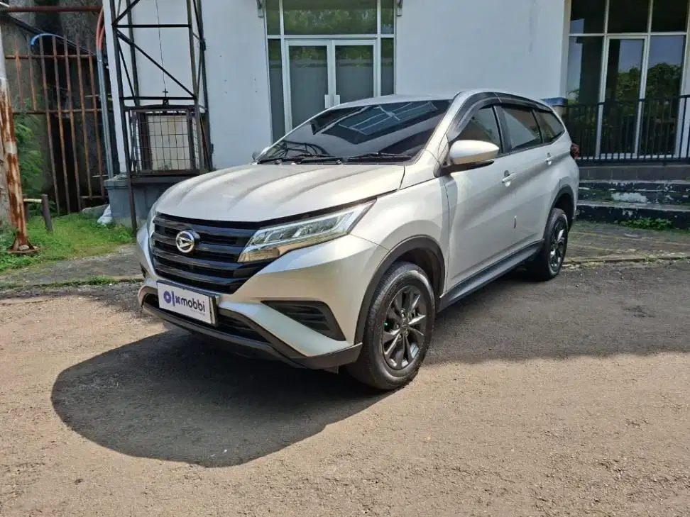 Hot Sale - Daihatsu Terios 1.5 X Bensin AT 2018 Silver