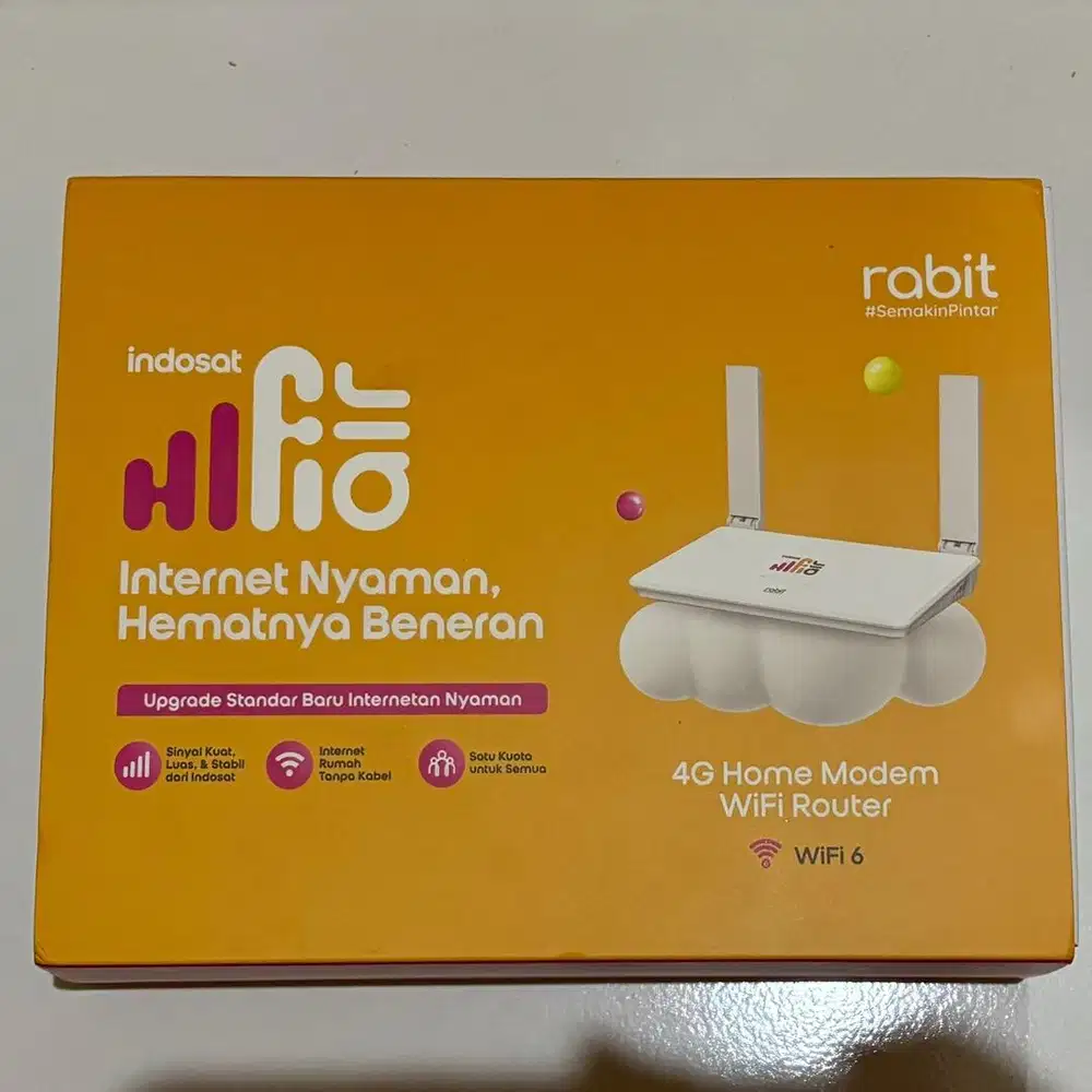 Indosat HiFi Air Rabit CPE-XR Wifi Modem 4G LTE