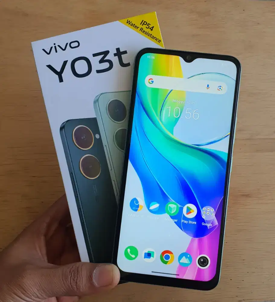 Vivo Y03t 4+4/64 like new