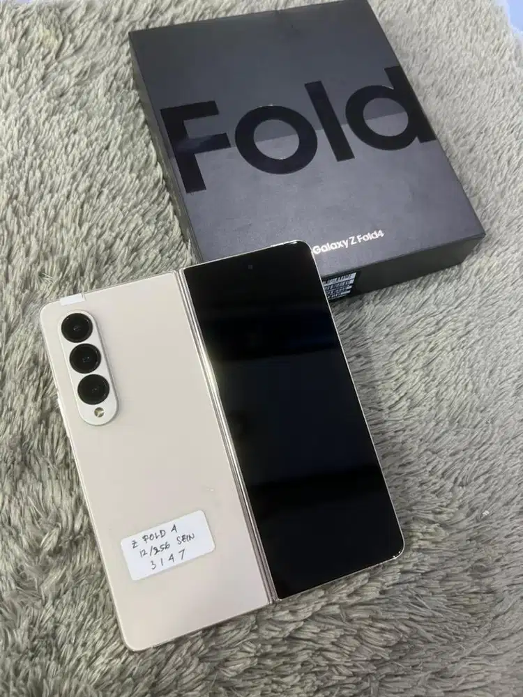 Samsung Z fold 4 12/256 gb sein fullset oem mulus