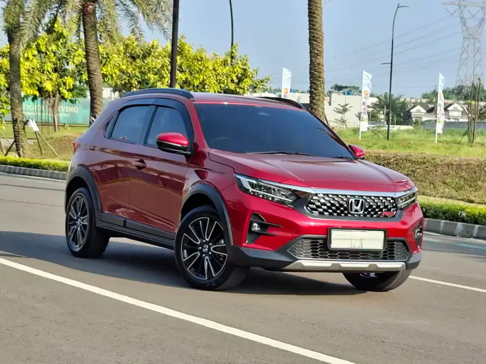 Tangan Pertama Mulus Pajak Panjang WRV 1.5 RS Sensing Matic 2023 Merah