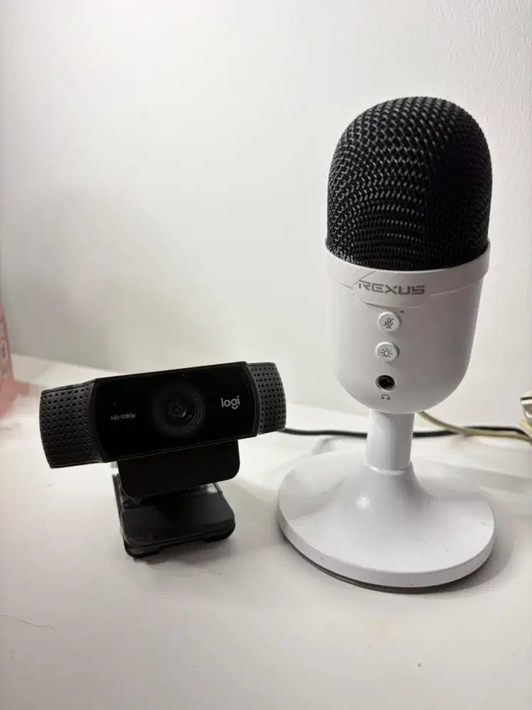 Webcam + Mic Gaming