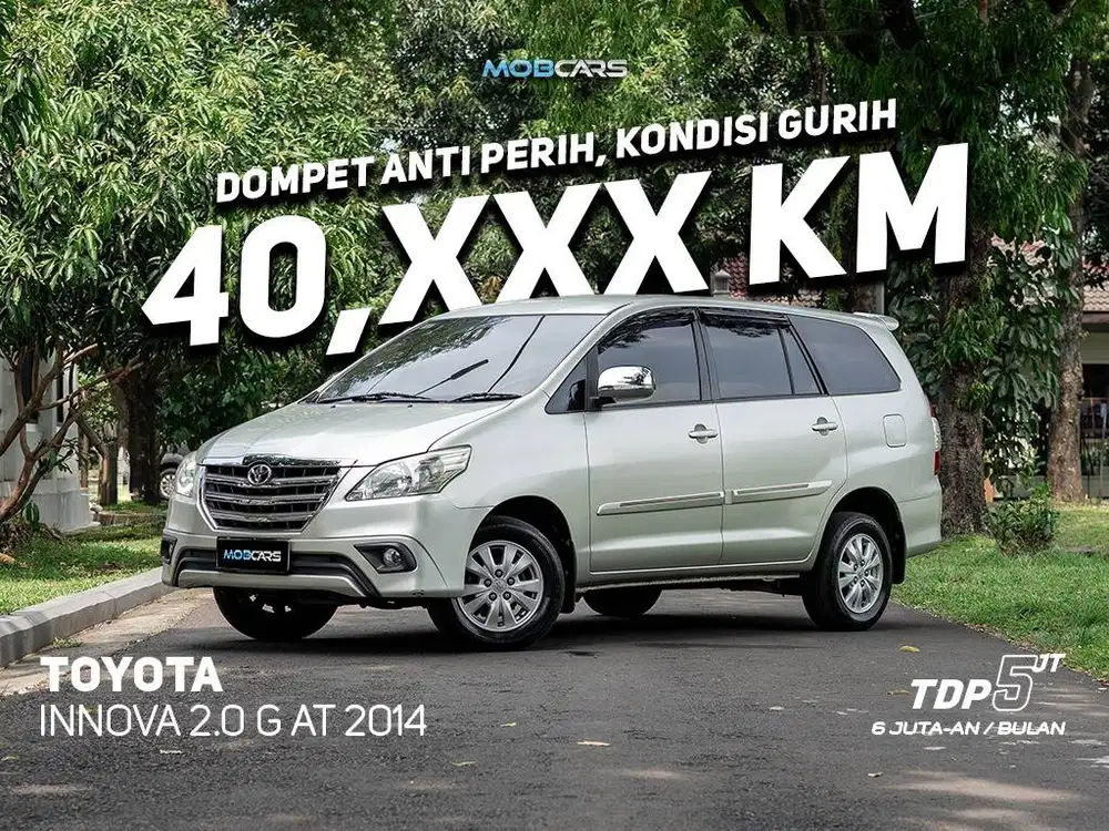 KIJANG INNOVA 2.0 G AT 2014