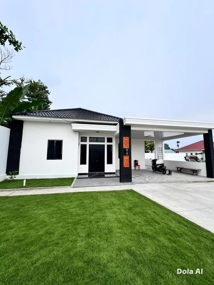 Dijual rumah cluster tipe 75 dan 85