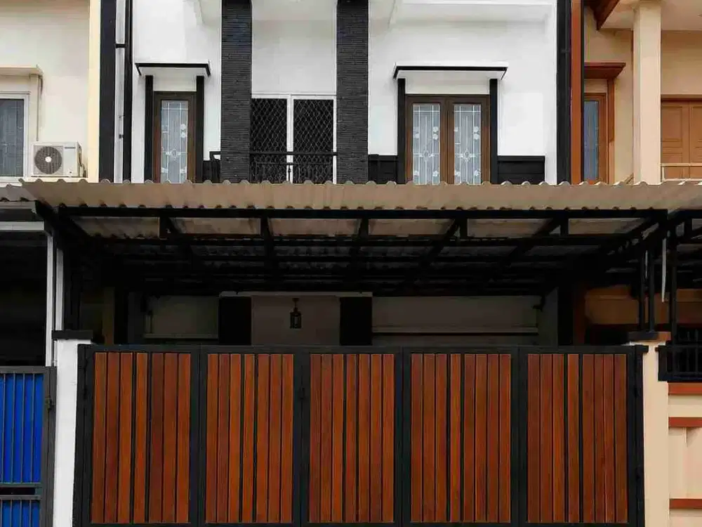 JUAL RUMAH DUREN SAWIT JAKARTA TIMUR SHM 2 LANTAI RAPI SIAP HUNI