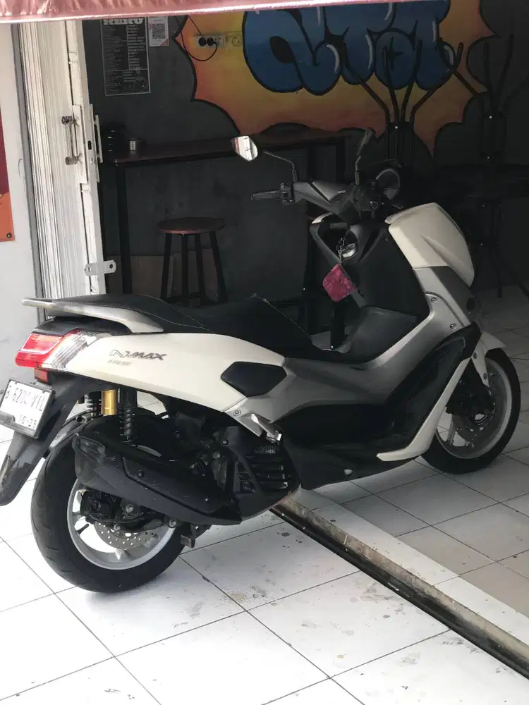 Dijual NMAX ABS PuTih