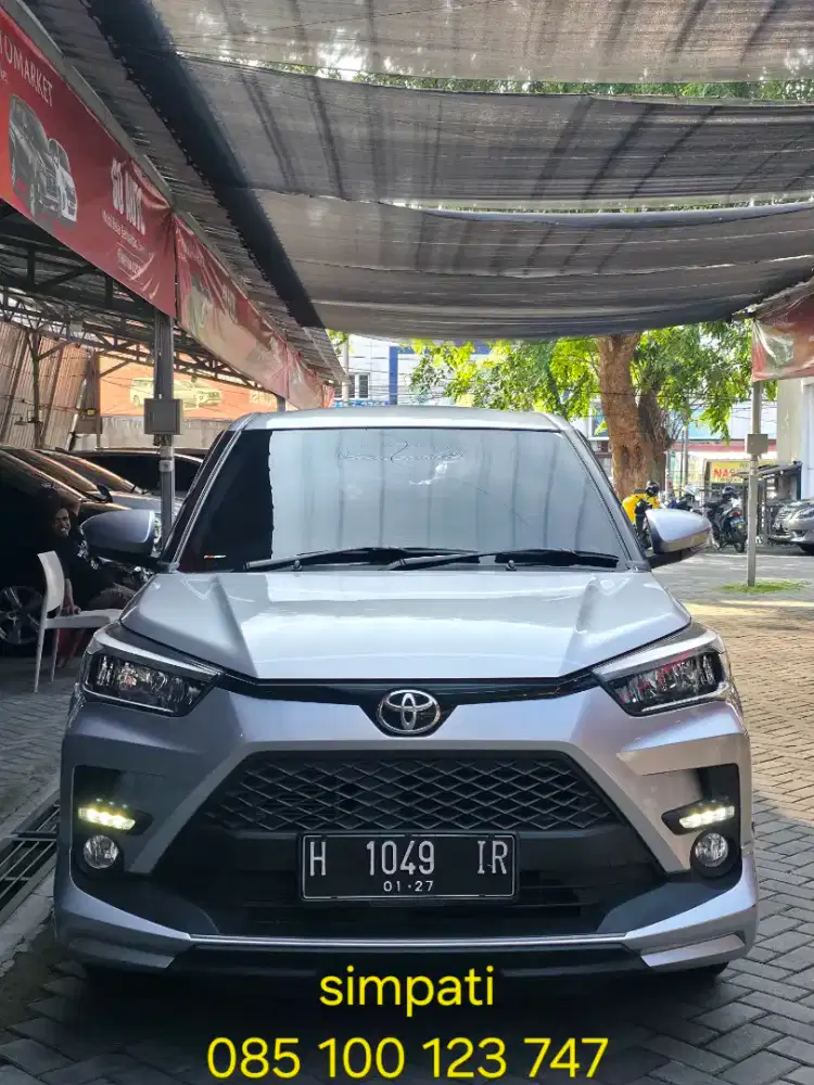 RAIZE GR TURBO KM 6 RB DP 50JT