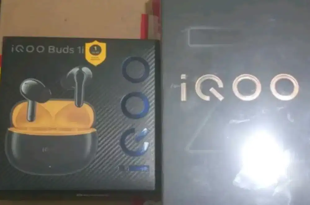 Iqoo z11x 6/128 segel + iqoo buds segel