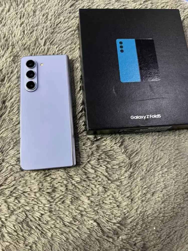 Samsung Z fold 5 12/1 tb sein fullset mulus