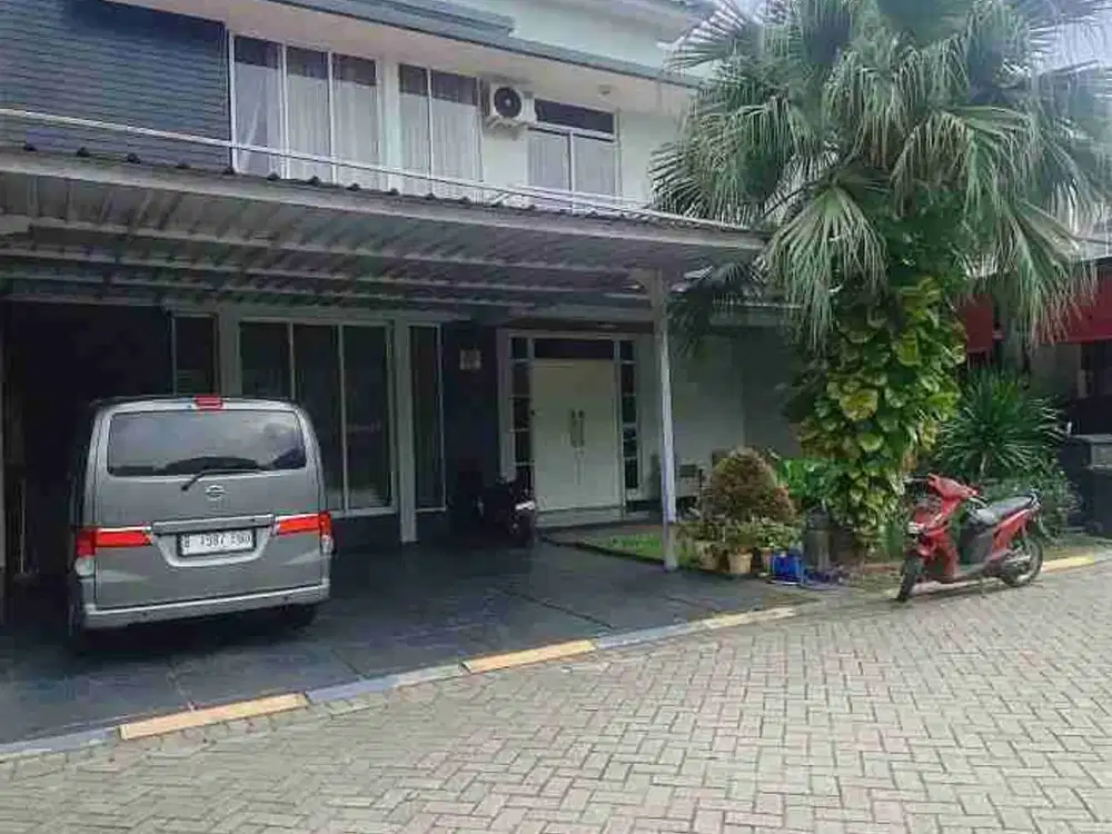 Rumah Semi Furnished di Cluster Botanical Garden Grand Galaxy