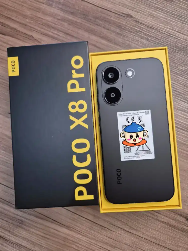 Poco X8 PRO (512GB) Super Mulus Full Ori