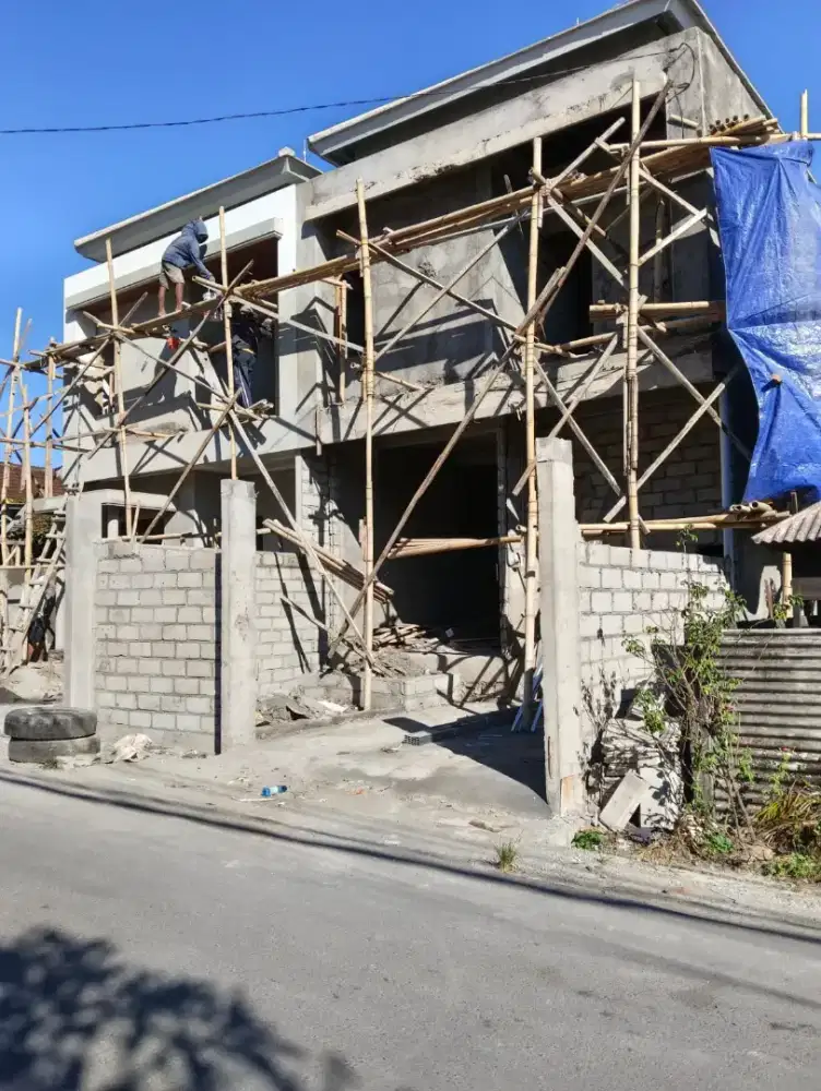 Di jual rumah baru jalan Himalaya , DPS, Bali